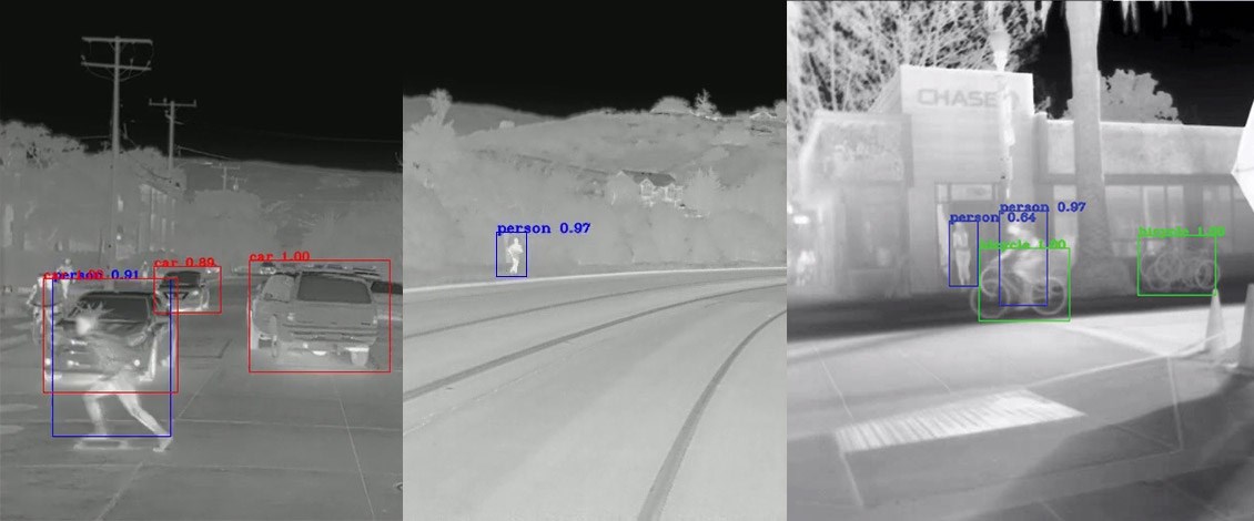 Image thermique émise par les caméras FLIR Systems distribuée par SIPPRO Solutions IP Protection, Distributeur FLIR Systems France.